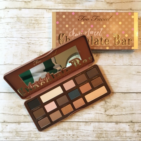 Too Faced Semi Sweat Chocolate 🍫 Bar Palette - Picture 7 of 8